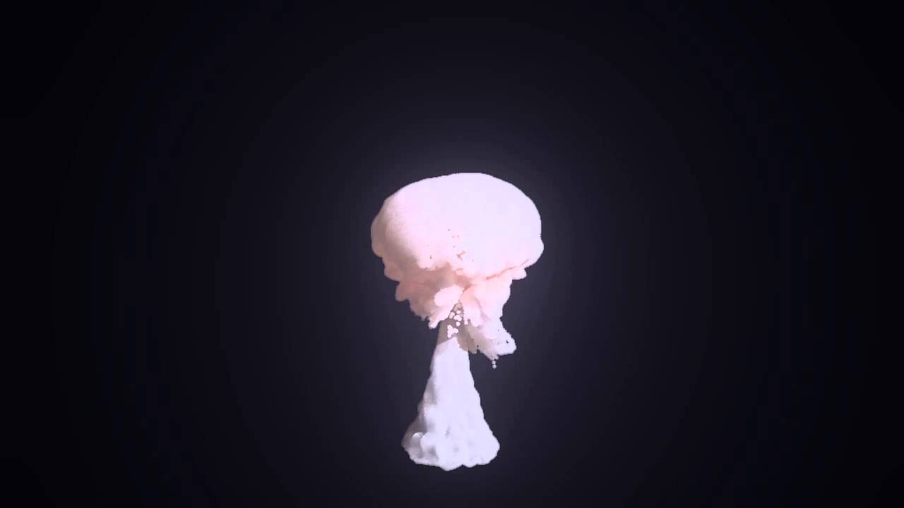 GPU Vortex Method: Realtime Mushroom Cloud #3