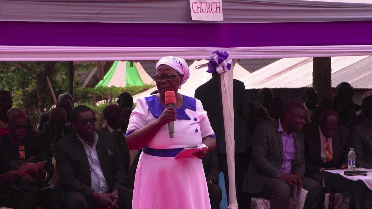 BURIAL SERVICE OF MAMA LOISE MALONGO