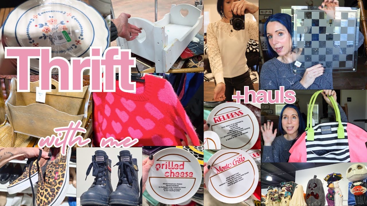 Thrift With Me + Haul, Prices & Best Finds | Thriftin Thursday