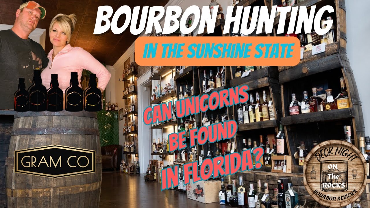 BOURBON HUNTNG IN PENSACOLA FL. DID WE FIND ANY UNICORNS?#bourbon #whiskey #whiskeytube