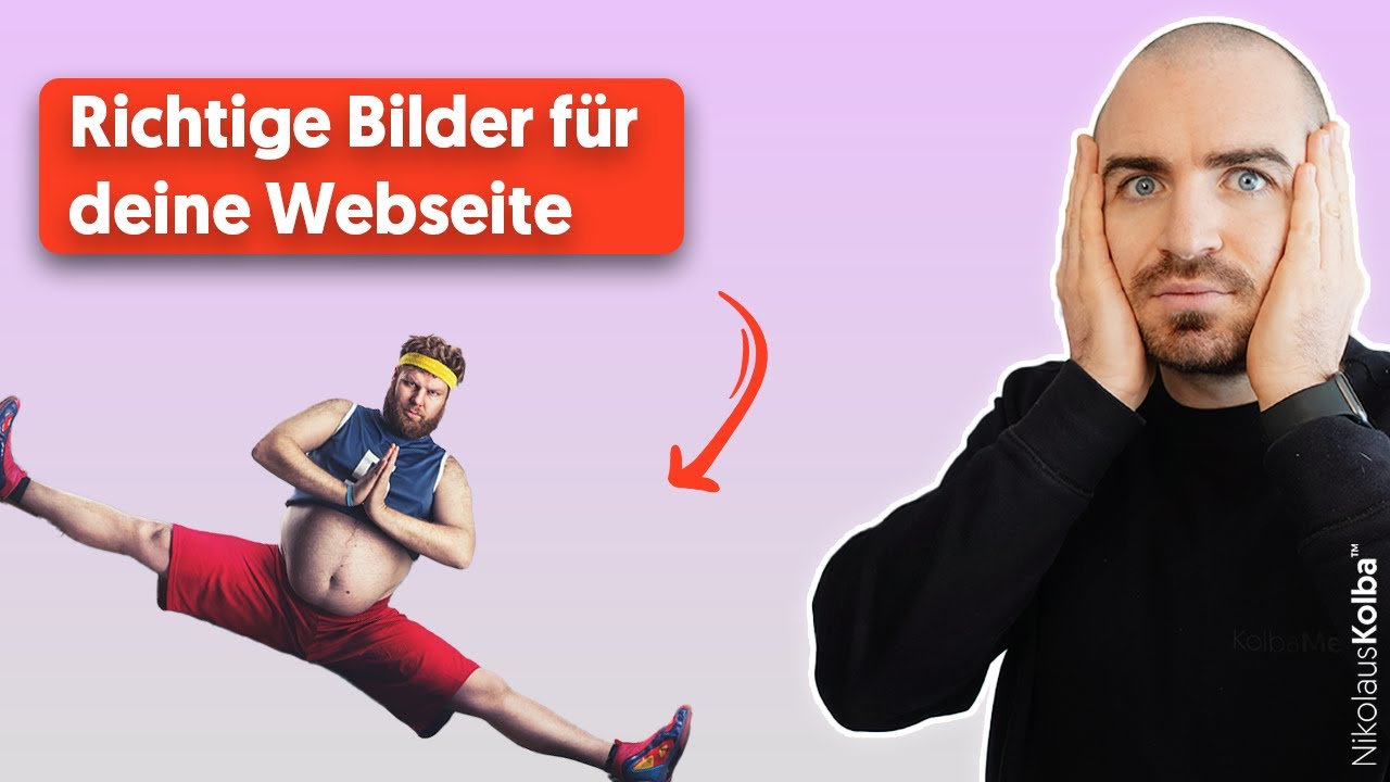 Richtige Bilder für deine Webseite nutzen und finden!