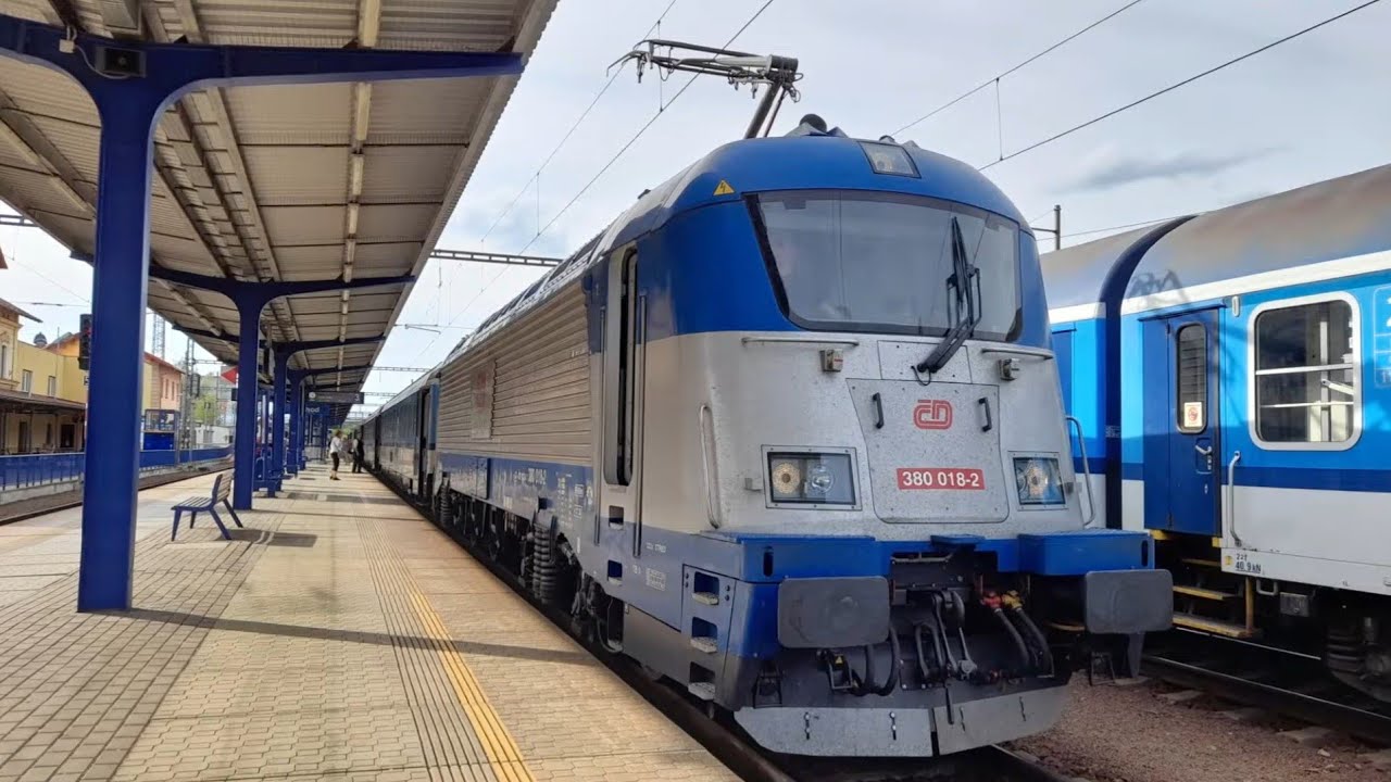 Vlaky Tábor 2.6.2022