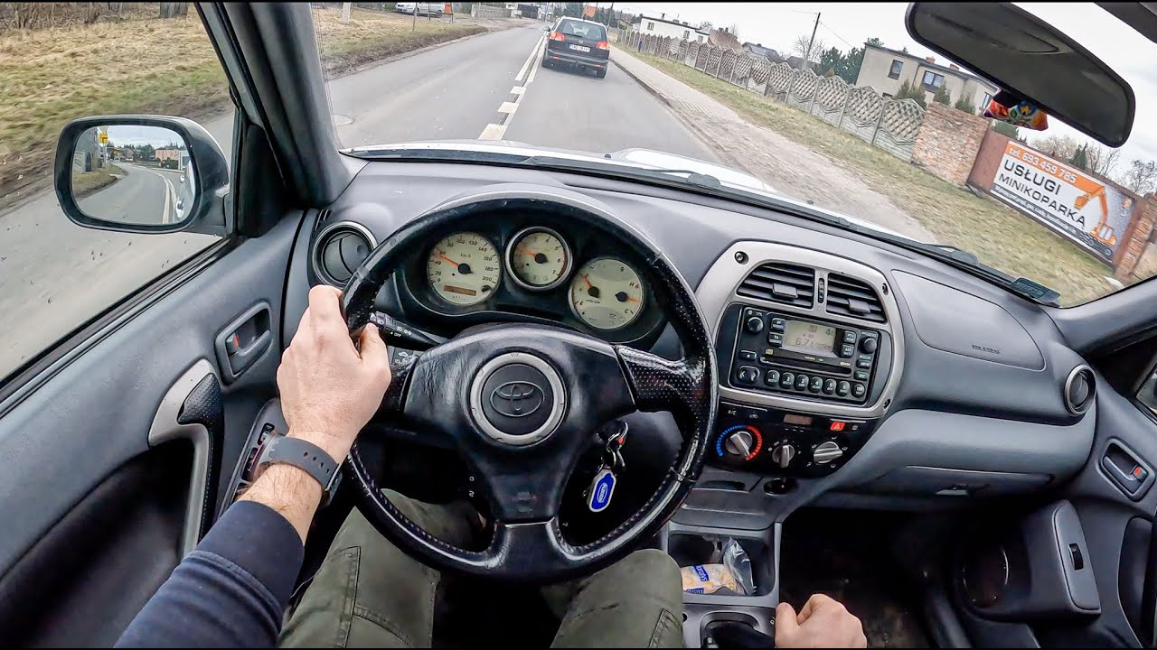 2003 Toyota RAV4 II [2.0 116HP]  | POV Test Drive 