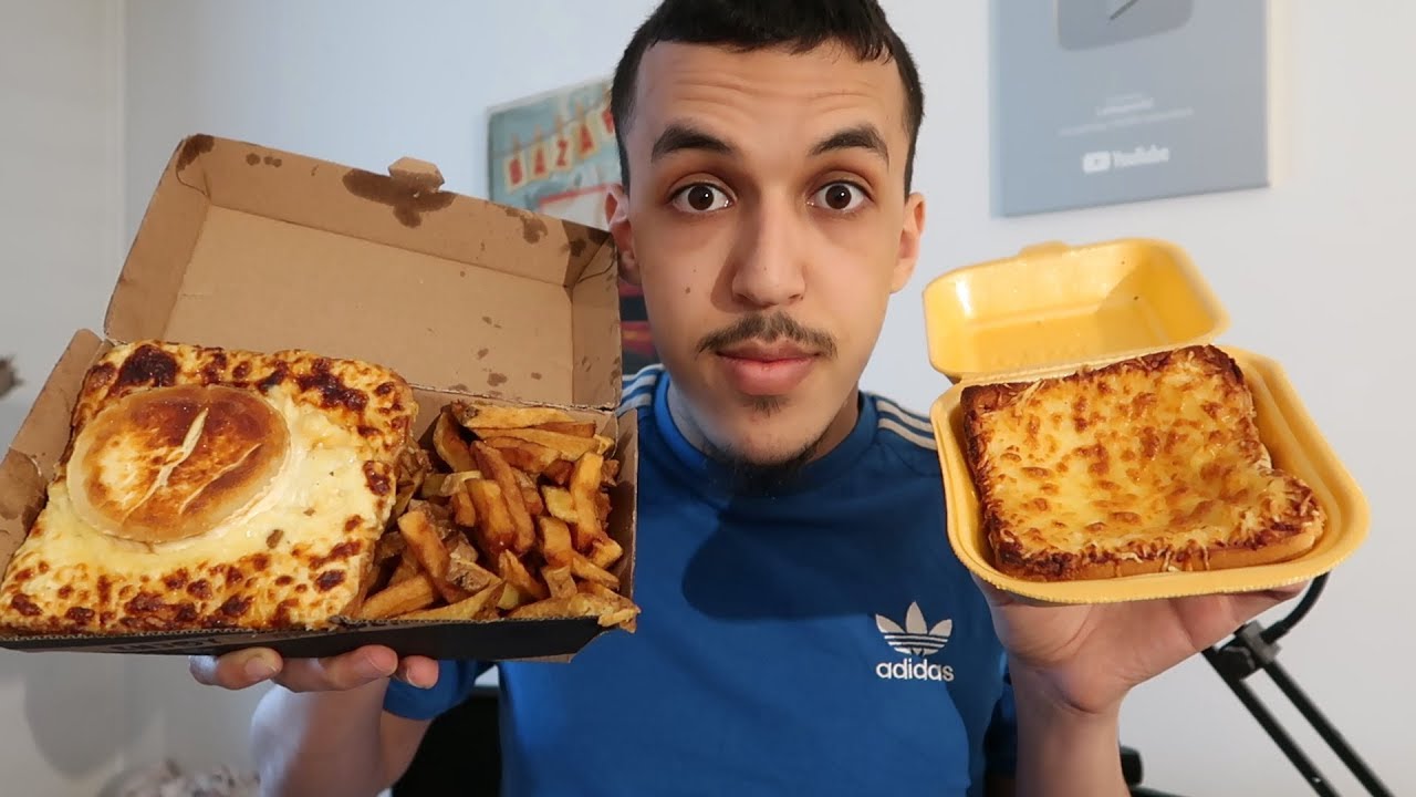 CROQUE MONSIEUR DU QUARTIER VS CROQUE MONSIEUR DE LUXE !