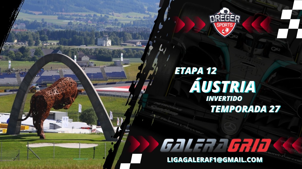 ÁUSTRIA AO VIVO COM IMAGENS | ETAPA 12/16 TEMPORADA 27 | NARRAÇÃO - ERISSON BORGE