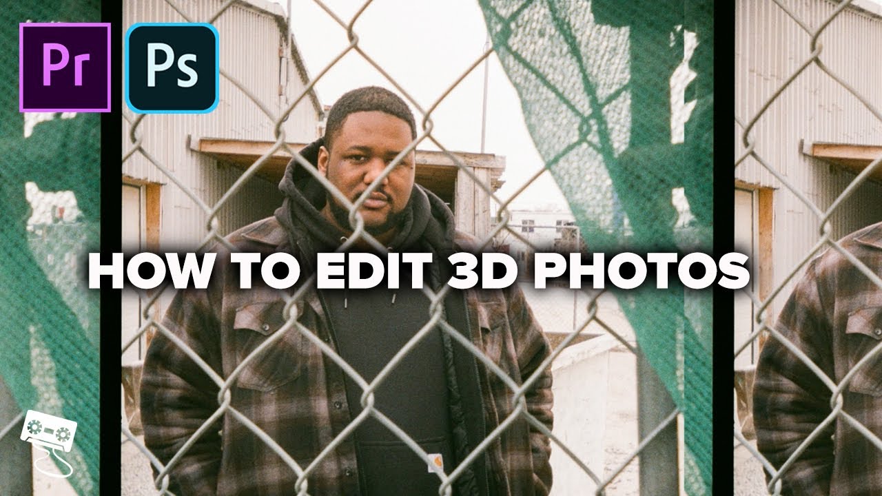 Самый простой способ редактирования 3D-фотографий! (Учебное пособие по Nishika N8000)