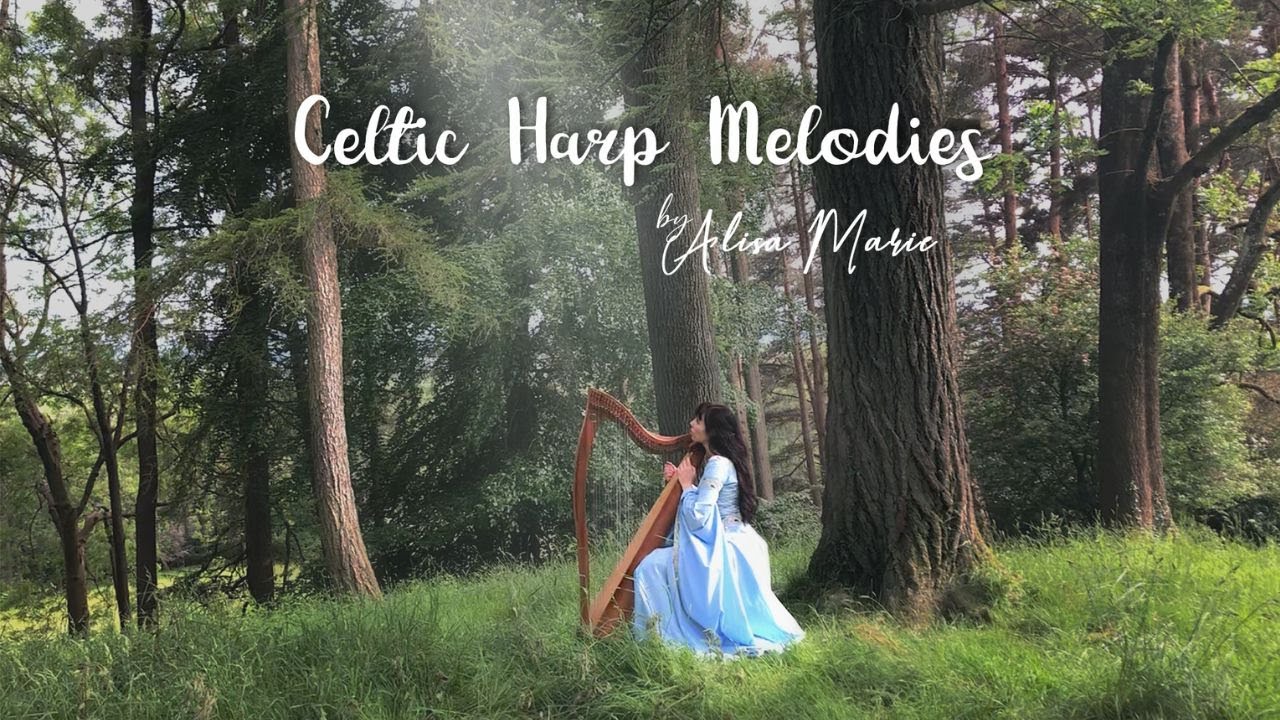 Celtic Harp Melodies - Full Album