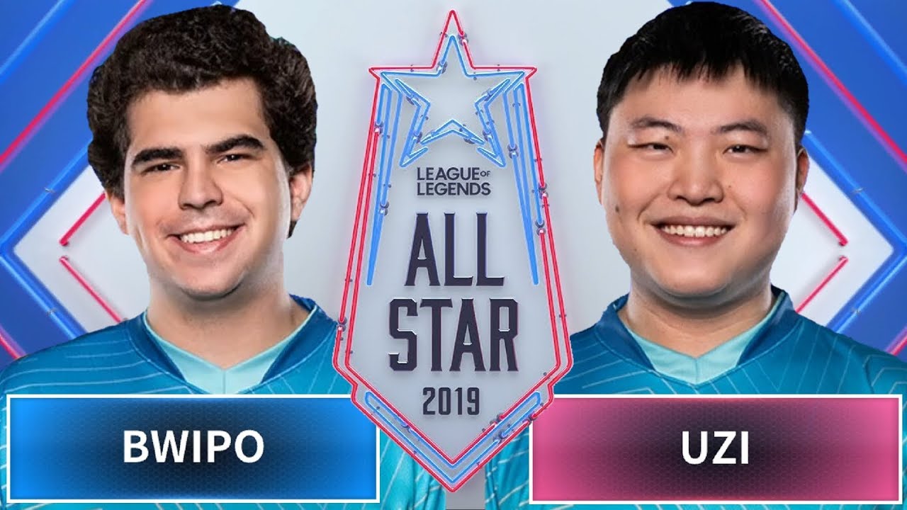 【2019全明星賽】1v1單挑賽 決賽 Bwipo vs Uzi #2