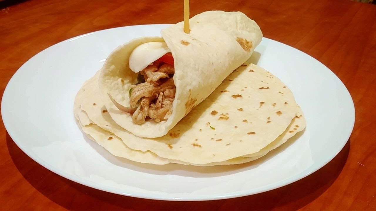 Mexican Tortilla Bread | Flour Tortilla - Dubai Kitchen