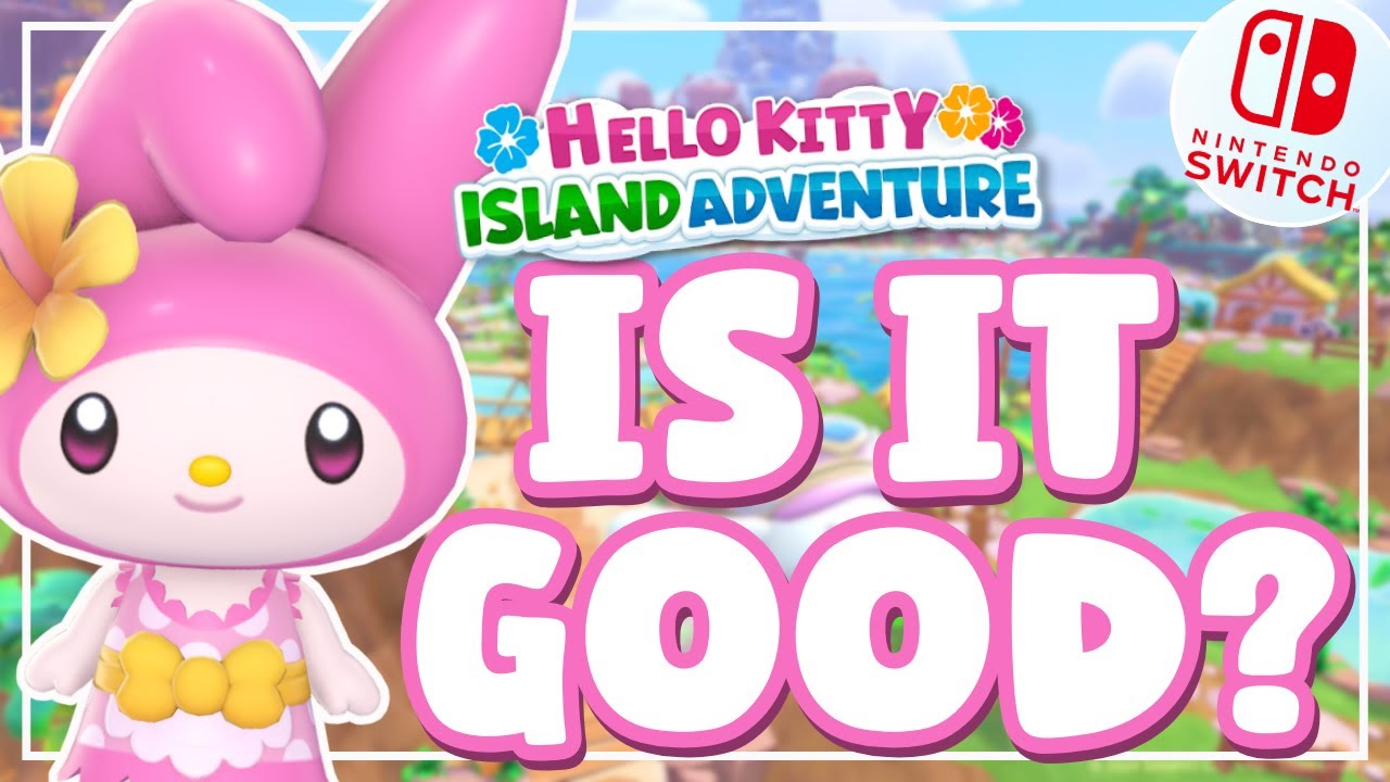 Стоит ли покупать Hello Kitty Island Adventure? 🍓🌸 Мой ЧЕСТНЫЙ обзор (Nintendo Switch)