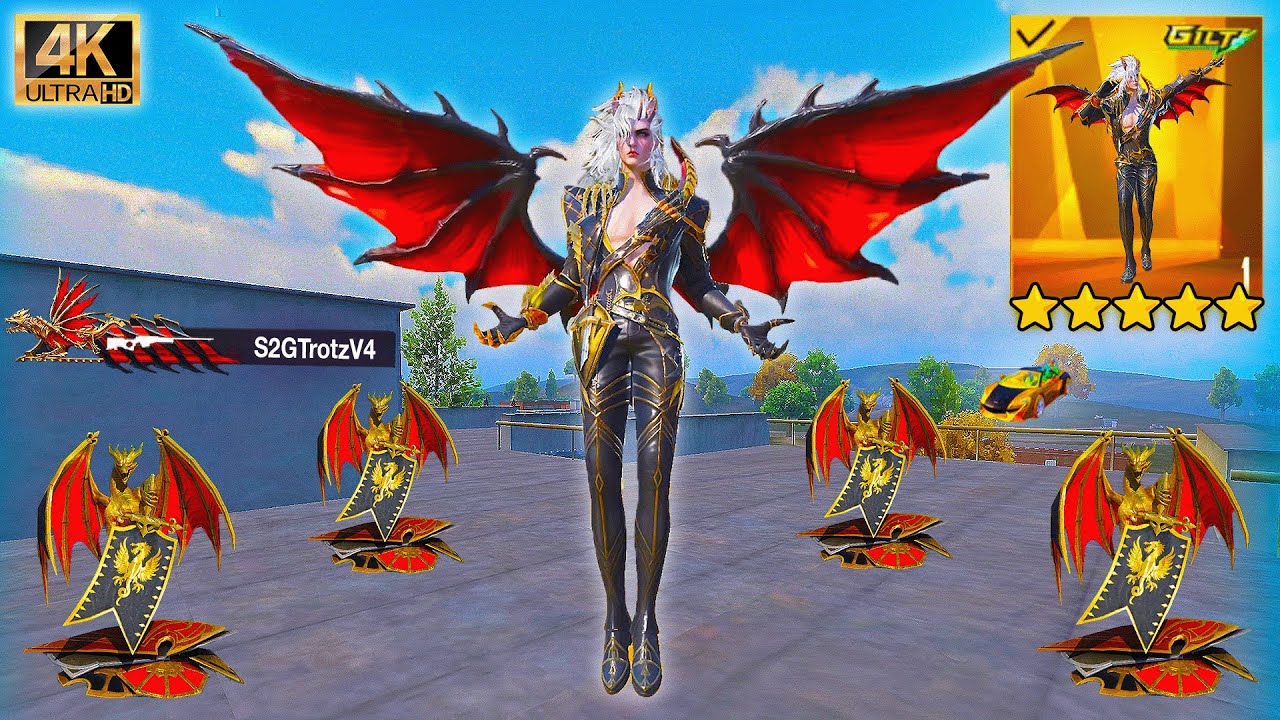 150K UC!!🤤 NEW MAX DRAVION X-SUIT and LEVEL 7 AWM 😍 PUBG MOBILE 🥶 SAMSUNG,A7,A8,J5,J6,J7,J2,J3,XS,A3