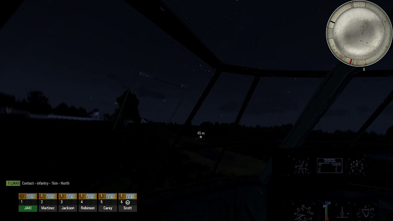 Operation Deadstick - Glider test