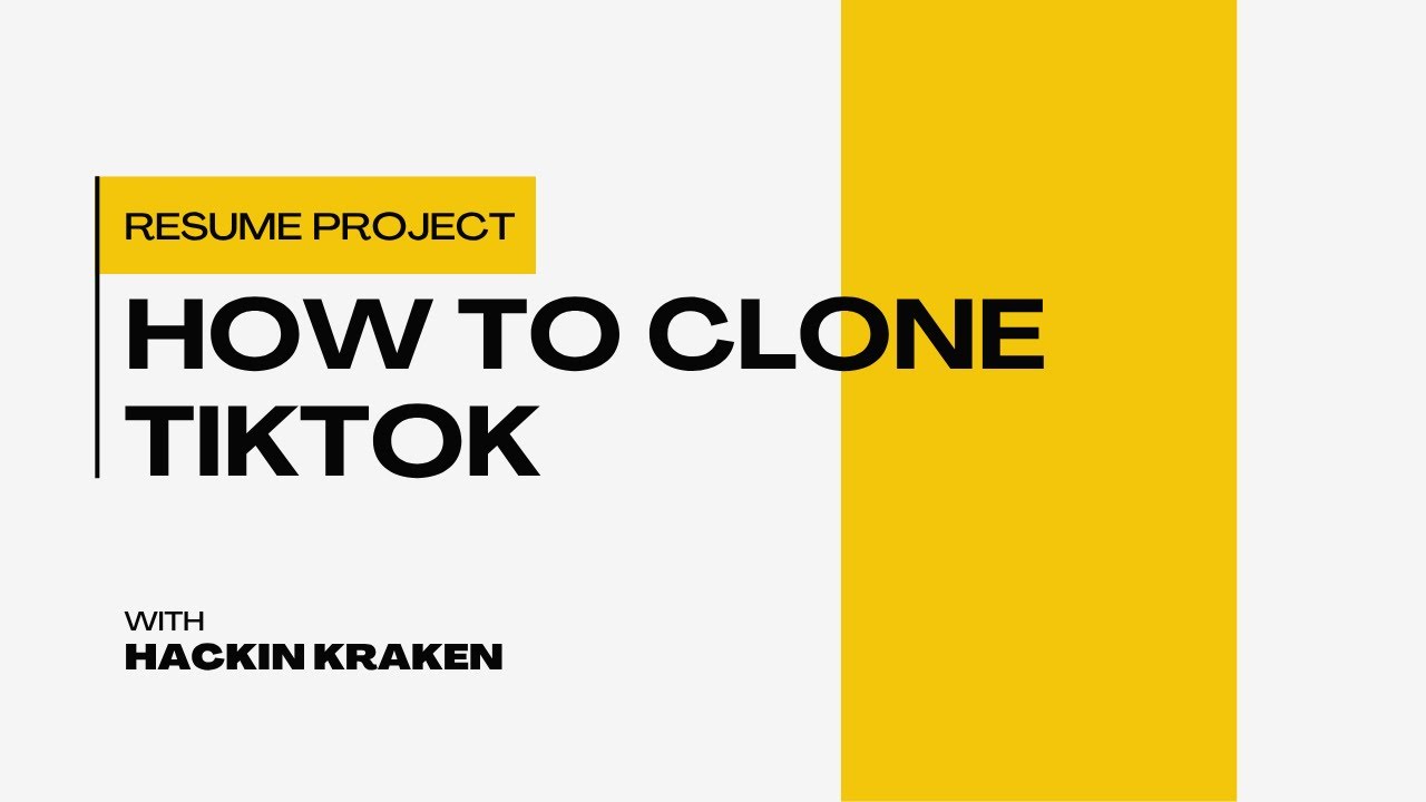 How to vibe code a TikTok clone!