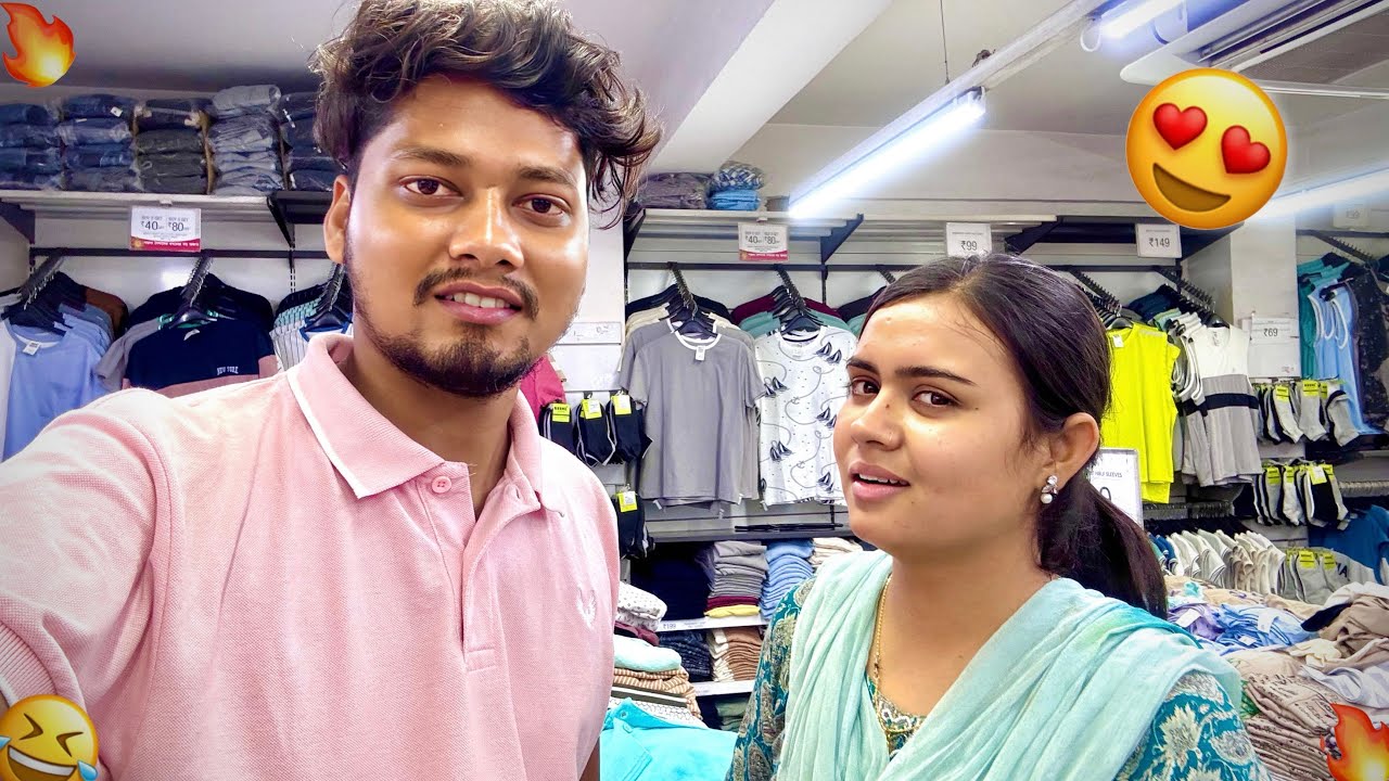 Bank Ke Kaam Se Shopping Ke Liye aa Gye😅 | Couple vlogs 💖