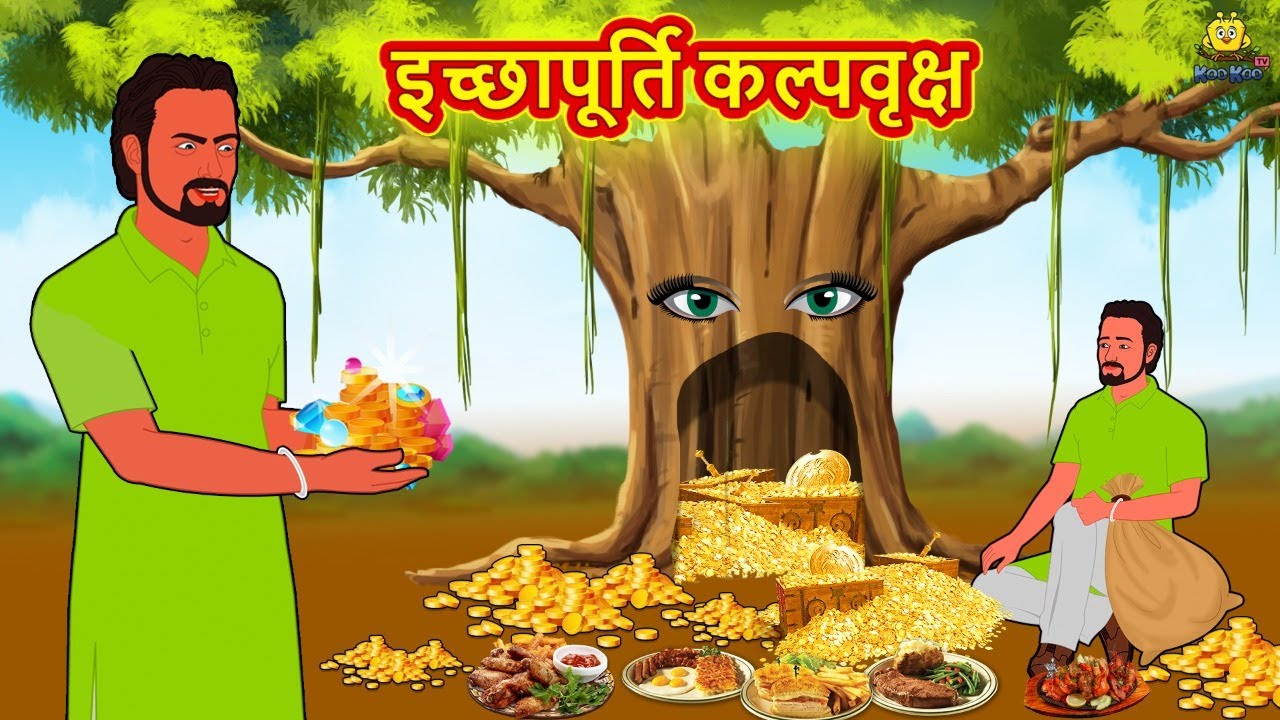 इच्छापूर्ति कल्पवृक्ष | Hindi Kahaniya | Hindi Stories | Hindi Kahani 2025 | Story In Hindi