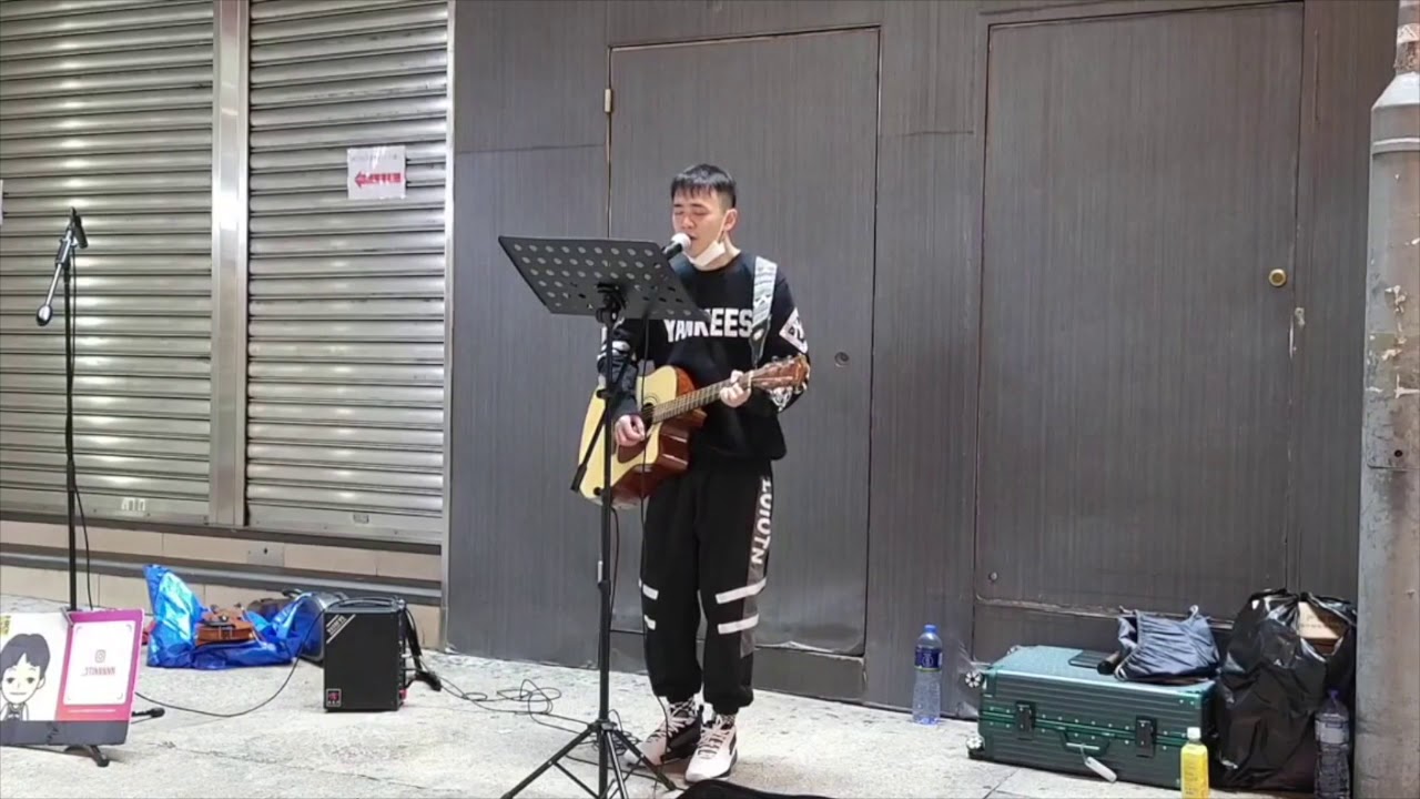 山下見 JTin 31/12/2020 busking