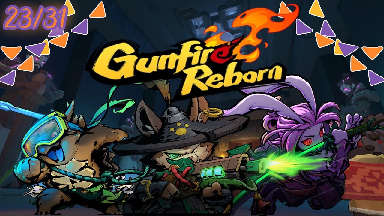 The cute but souls-difficult roguelike: Gunfire Reborn!