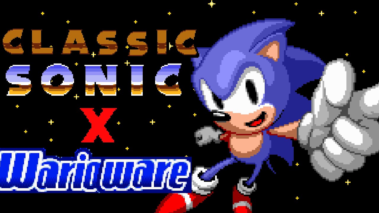Classic Sonic Ware Simulator (Classic Sonic Simulator + Warioware)