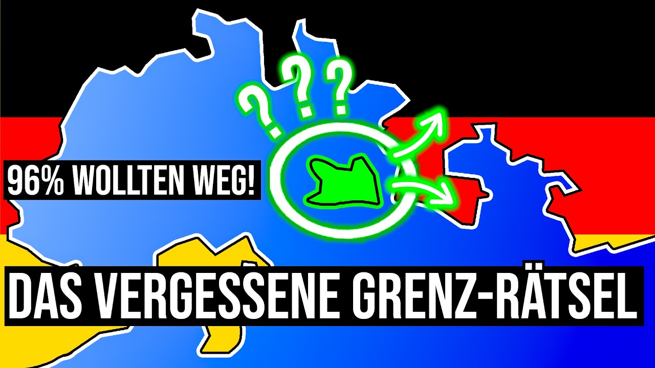 Dieses deutsche Dorf liegt komplett im Ausland &ndash; und kaum jemand wei&szlig; warum