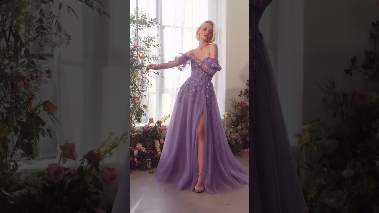 Our favorite style hack: detachable sleeves for extra drama How would you style this dress?
