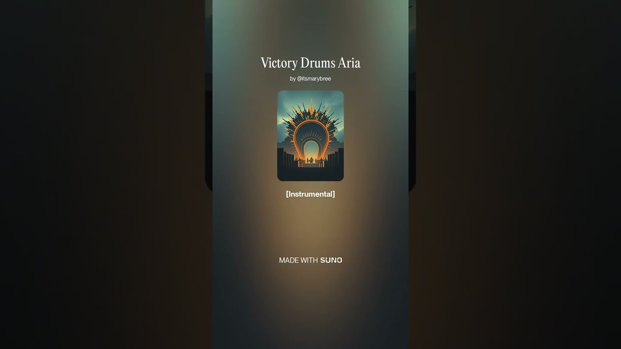 Victory Drums Aria