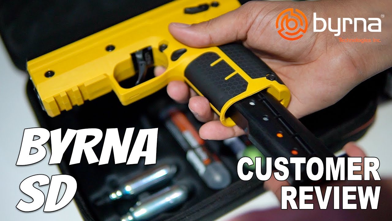 Byrna SD 2021 Review