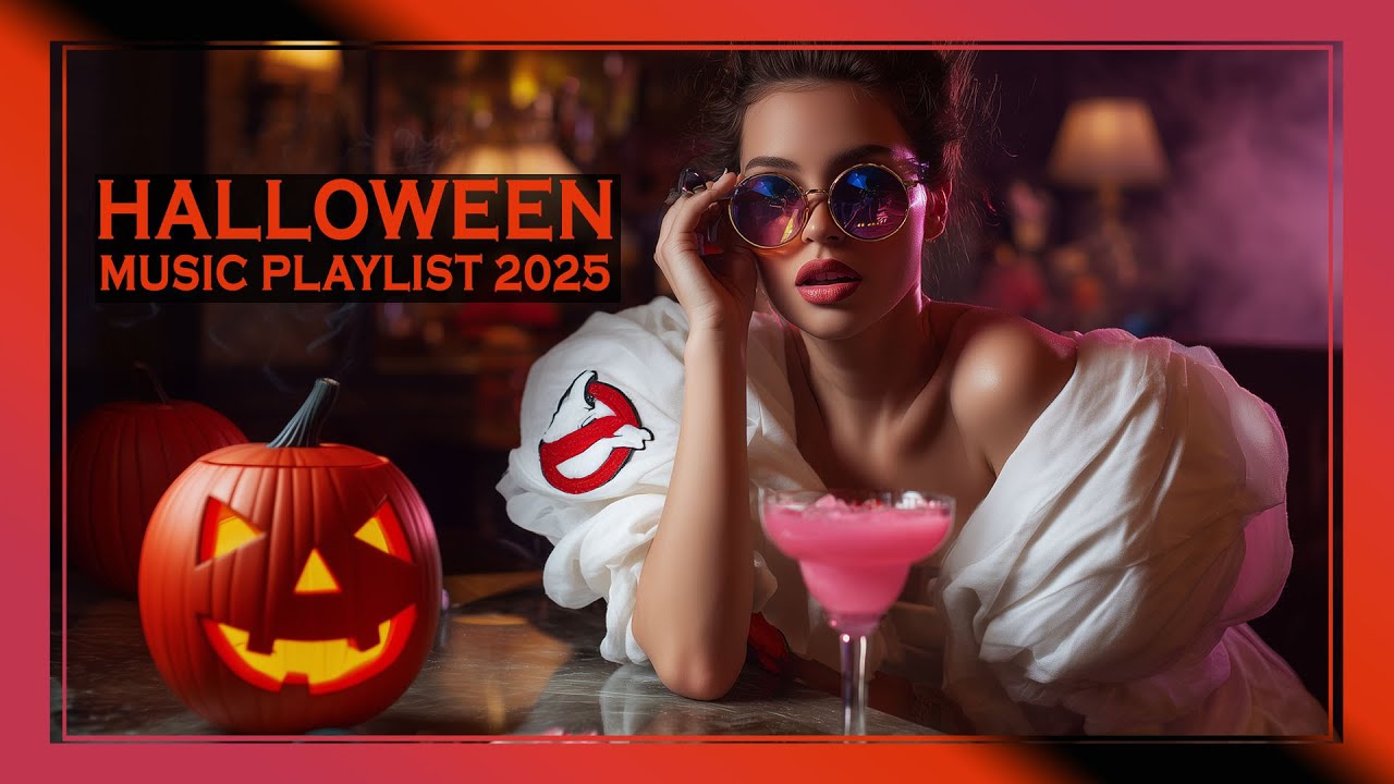 Halloween Playlist 2025 | Spooky & Funky Nu-Disco Halloween Mix 🎃