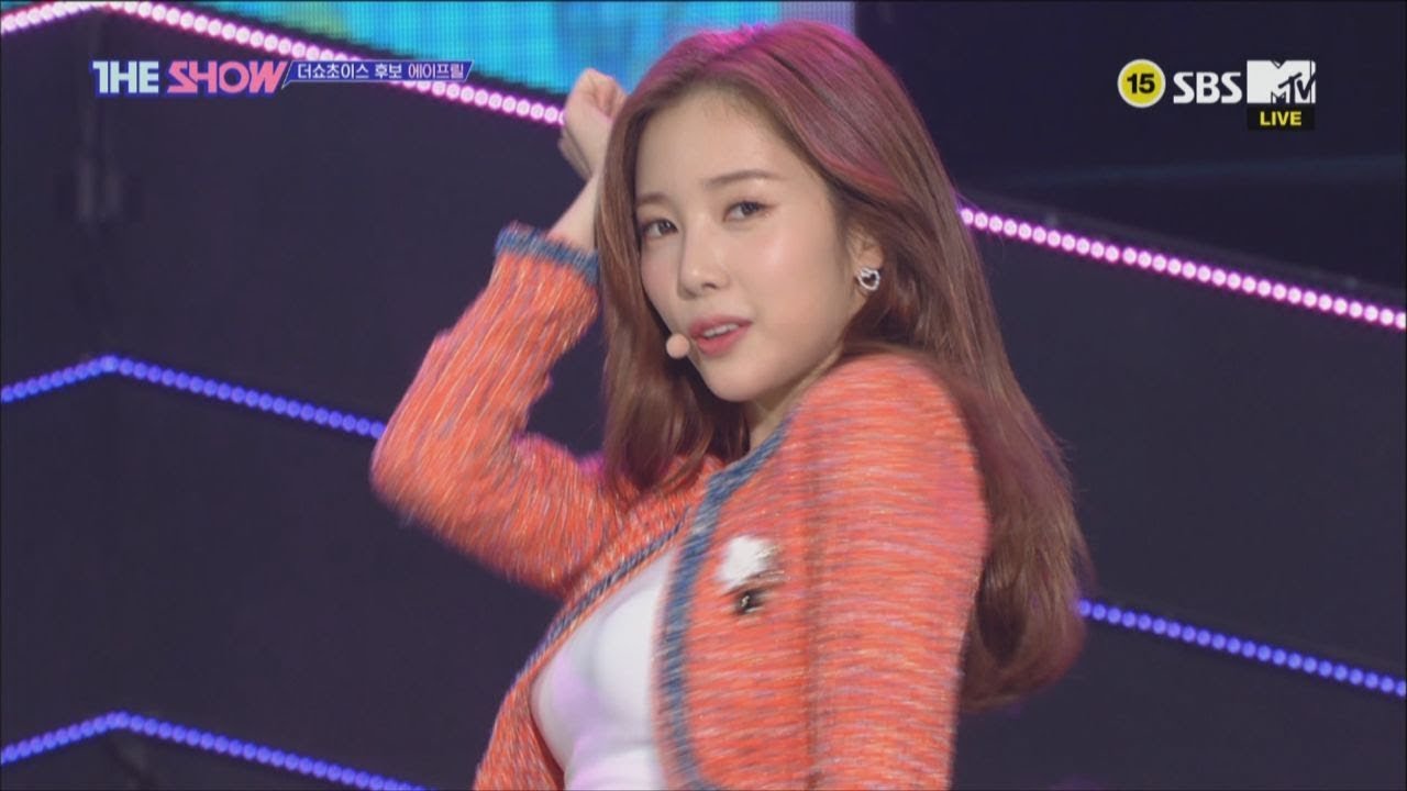 APRIL, Oh! my mistake [THE SHOW 181030]