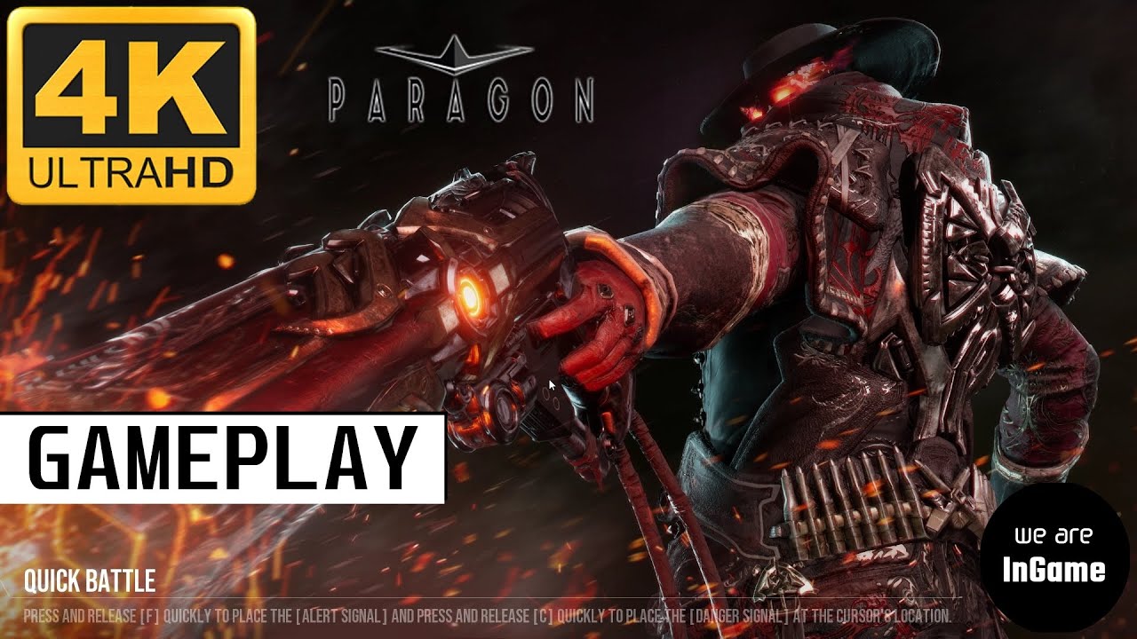 Paragon The Overprime Gameplay