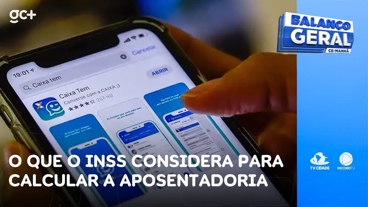 O que o INSS considera para calcular a aposentadoria, além do tempo formal | Balanço Geral CE Manhã