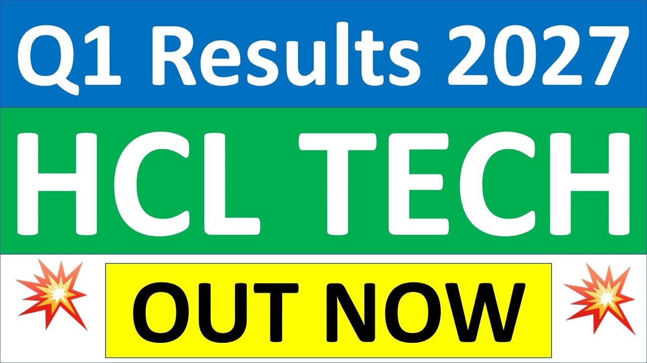 HCL TECH q1 results 2027 | HCL TECH results today | HCL TECH Share News | HCL TECH Share latest news