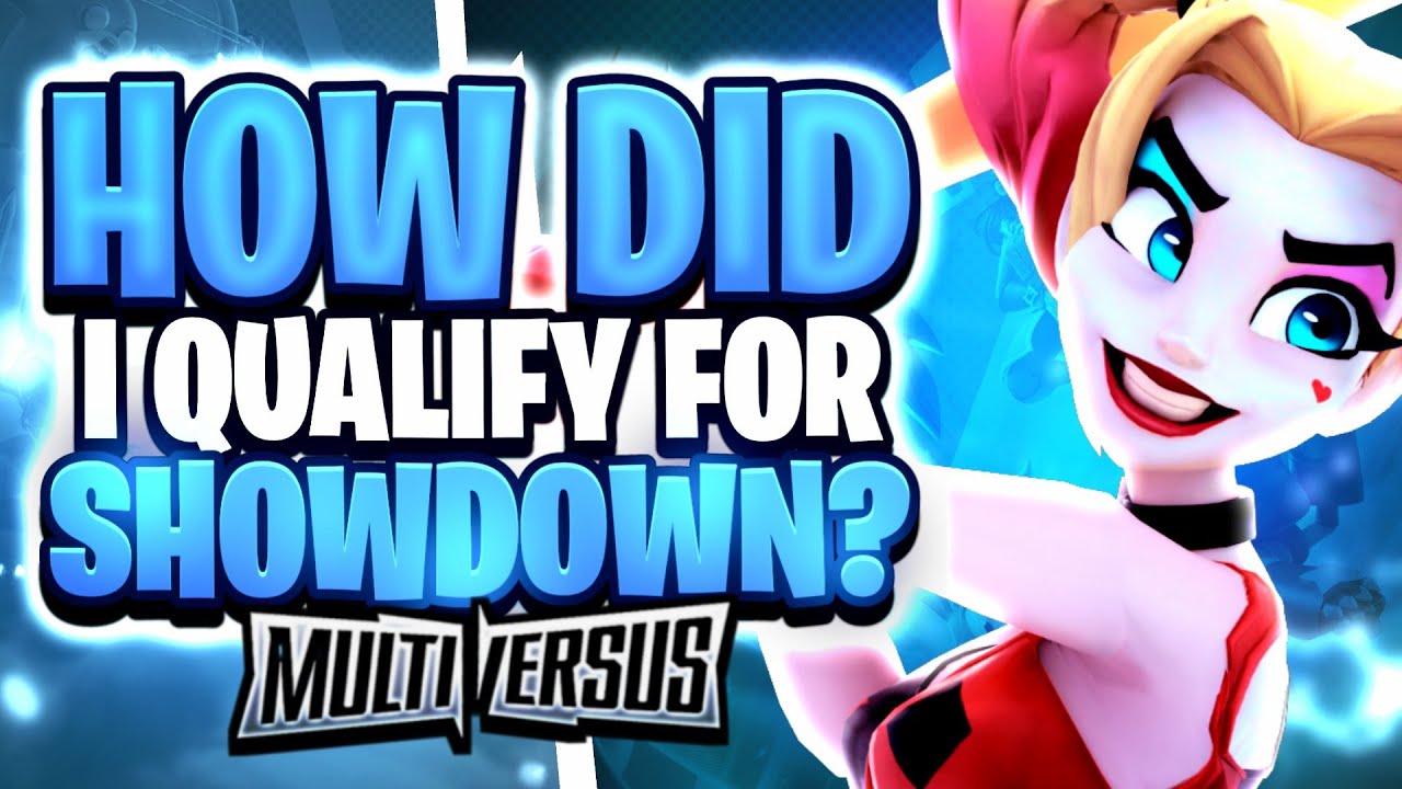 We qualified for a $60,000 tournament! *FALL SHOWDOWN* | Multversus
