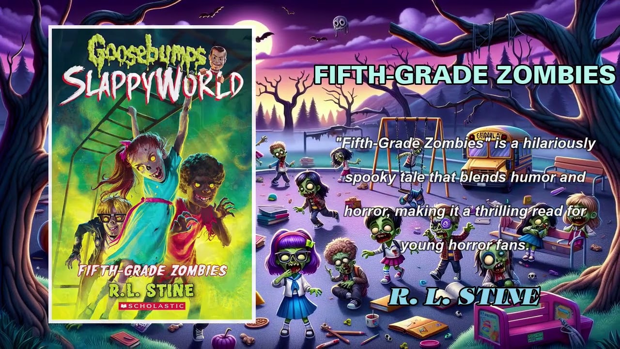 Goosebumps SlappyWorld #14 Fifth-Grade Zombies by R  L  Stine | Fantasy Horror Fiction Audiobook