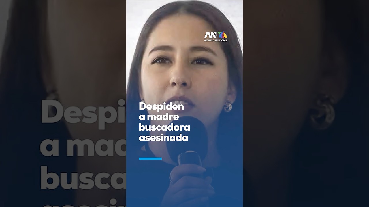 Rub&iacute; Patricia, madre buscadora, fue despedida entre gritos de justicia en Mazatl&aacute;n
