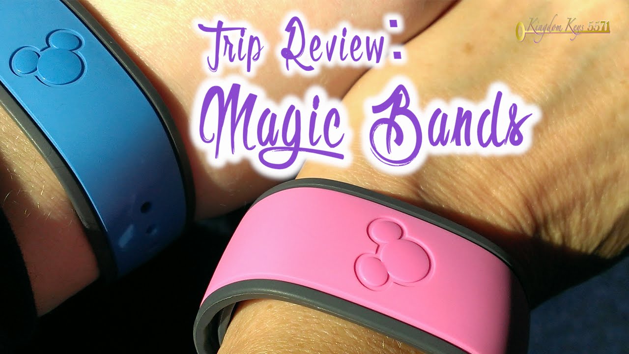 Magic Band Updates | WDW Trip Review | KK5571