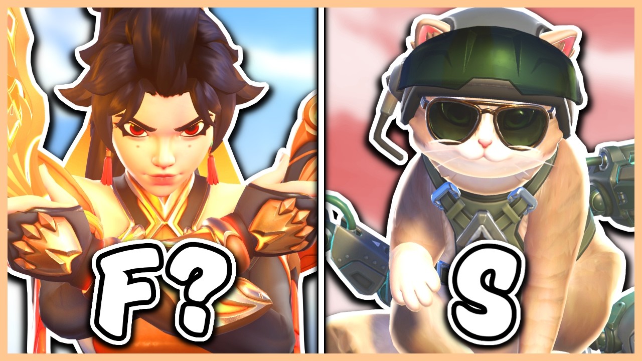 Ranking All 5 New Overwatch Heroes