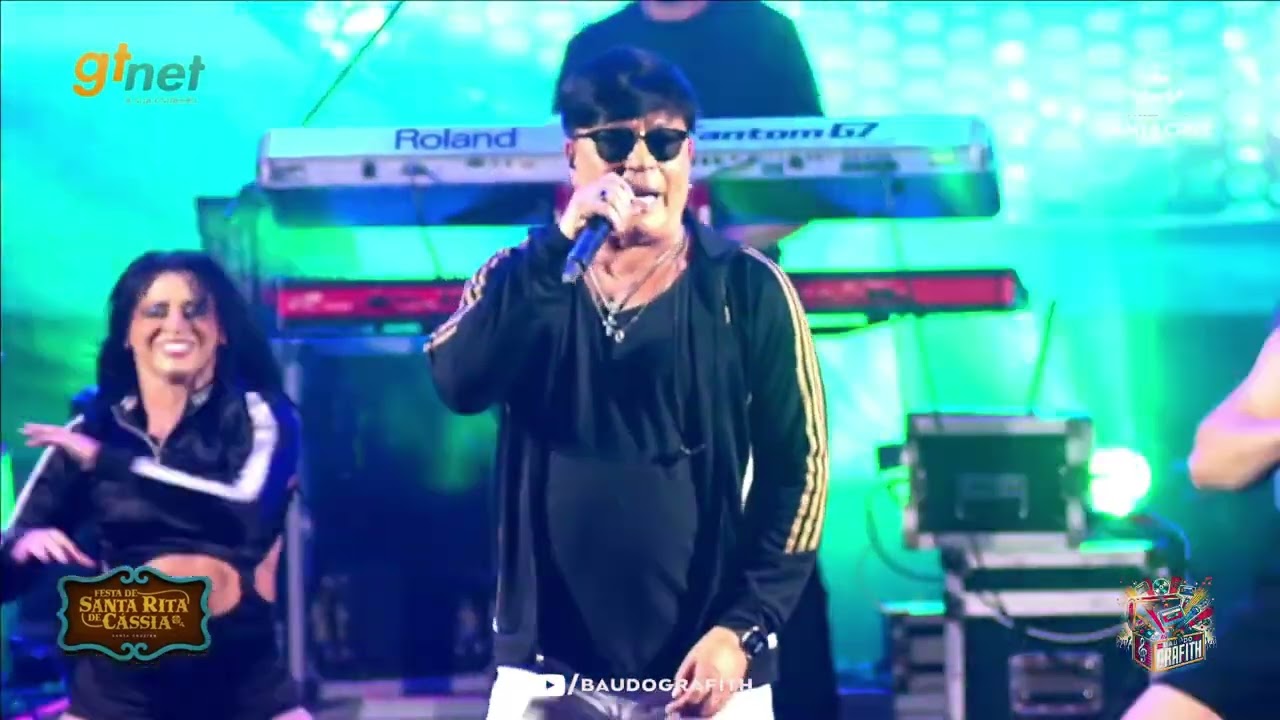 Banda Grafith - Ao Vivo em Santa Cruz/RN - 17/05/2025 (Festa de Santa Rita de Cássia 2025)