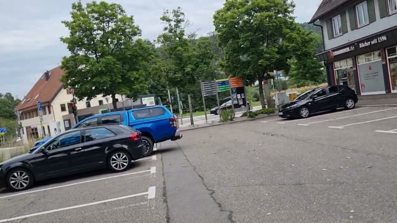 Walking in Baiersbronn Germany part 2 of 2