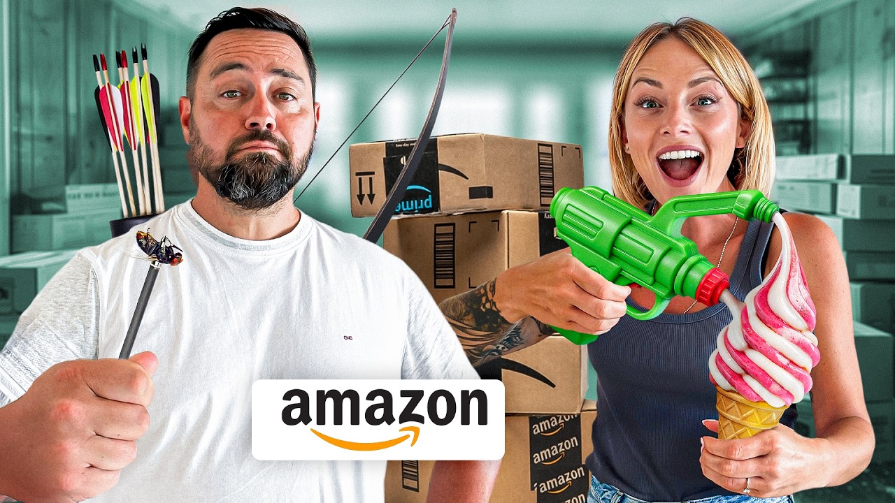 ON A TEST&Eacute; 20 OBJETS AMAZON SP&Eacute;CIAL &Eacute;T&Eacute;  ( mais pourquoi ?)