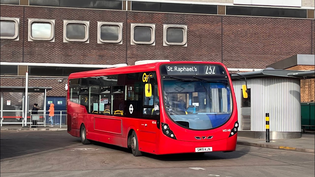 Sensotop Thrash | Go Ahead London | WS145 SM19KJV | Route 232