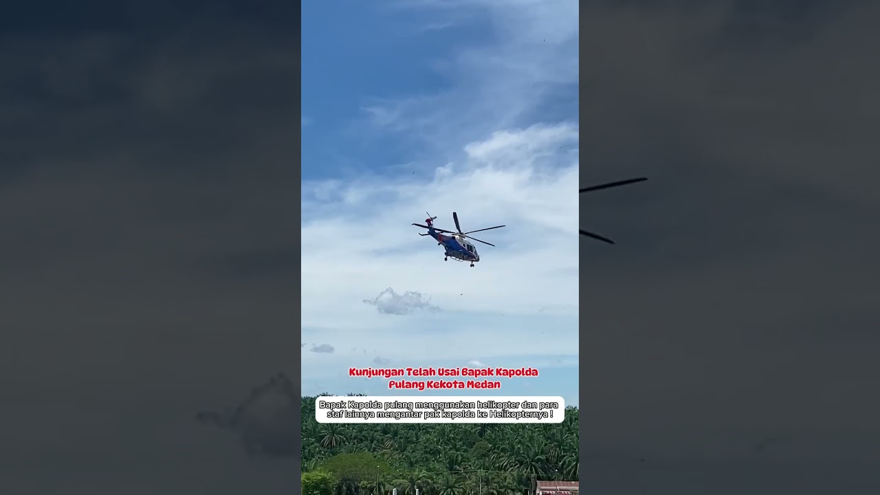 Helikopter Kapoldasu #viralvideo #trending