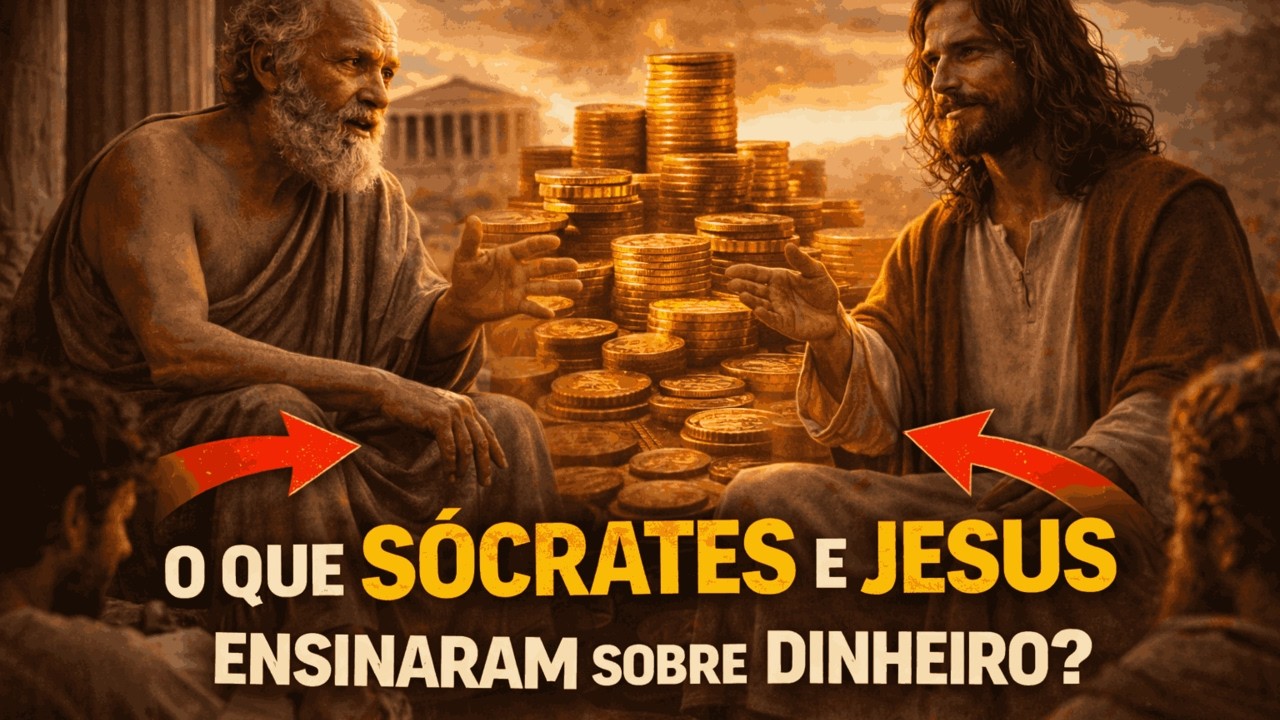 O Que Jesus e Sócrates Te Ensinam Sobre Dinheiro