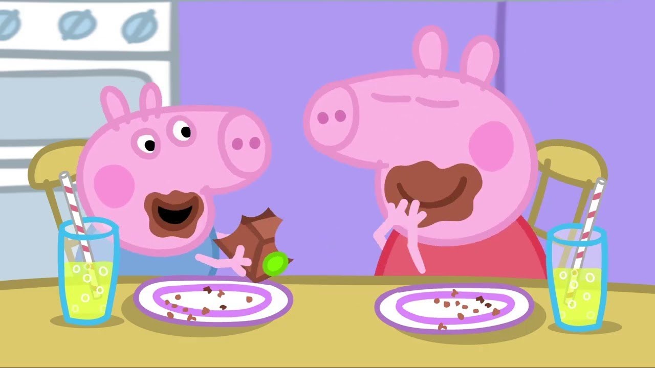 Peppa Pig | Anne Domuz İşte |  Programının en iyi b&ouml;l&uuml;mleri | &Ccedil;ocuklar i&ccedil;in &Ccedil;izgi Filmler