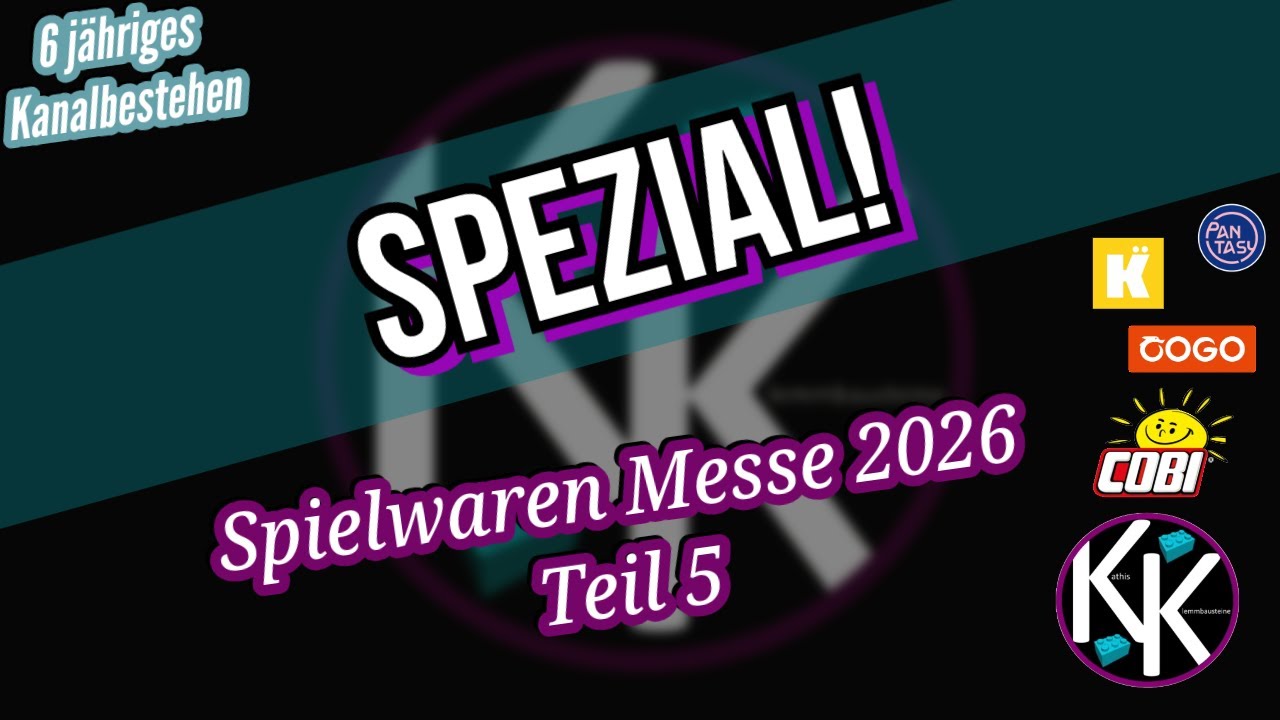 Bericht von der Spielwarenmesse 2026 - Teil 5 -