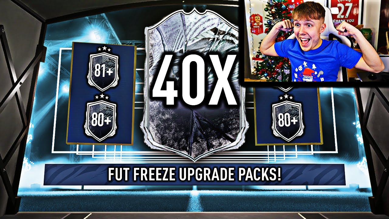 MASSIVE PLAYER PACKED! 40X 80+ PLAYER PICK/81+ DOUBLE UPGRADE PACKS!!!