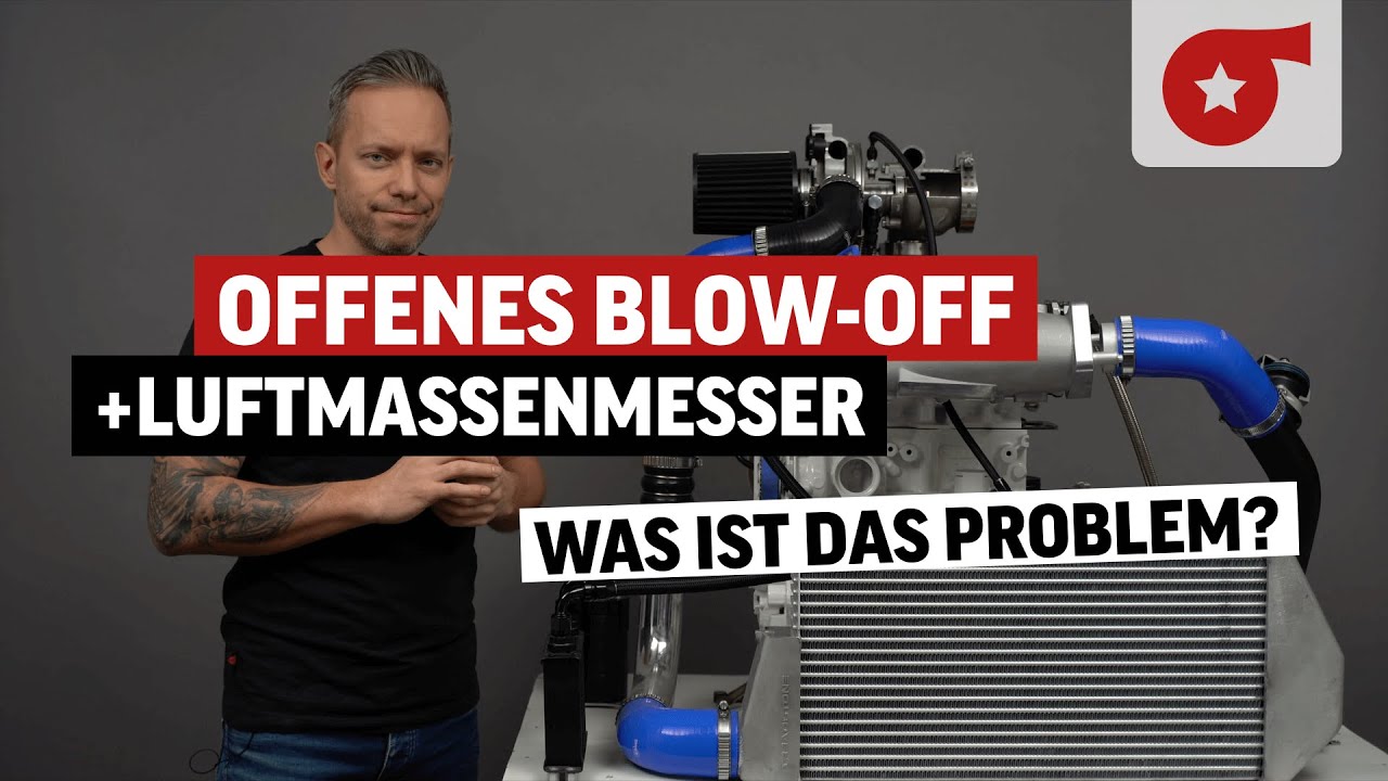 Offenes Blow-Off Ventil + Luftmassenmesser = Notlauf? | Wo liegt das Problem?
