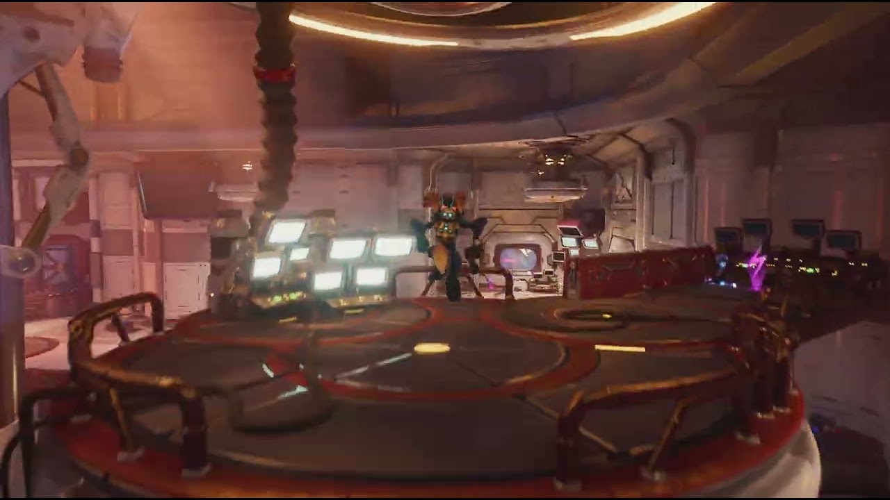 Cordelion Station Spybot - Ratchet & Clank: Rift Apart