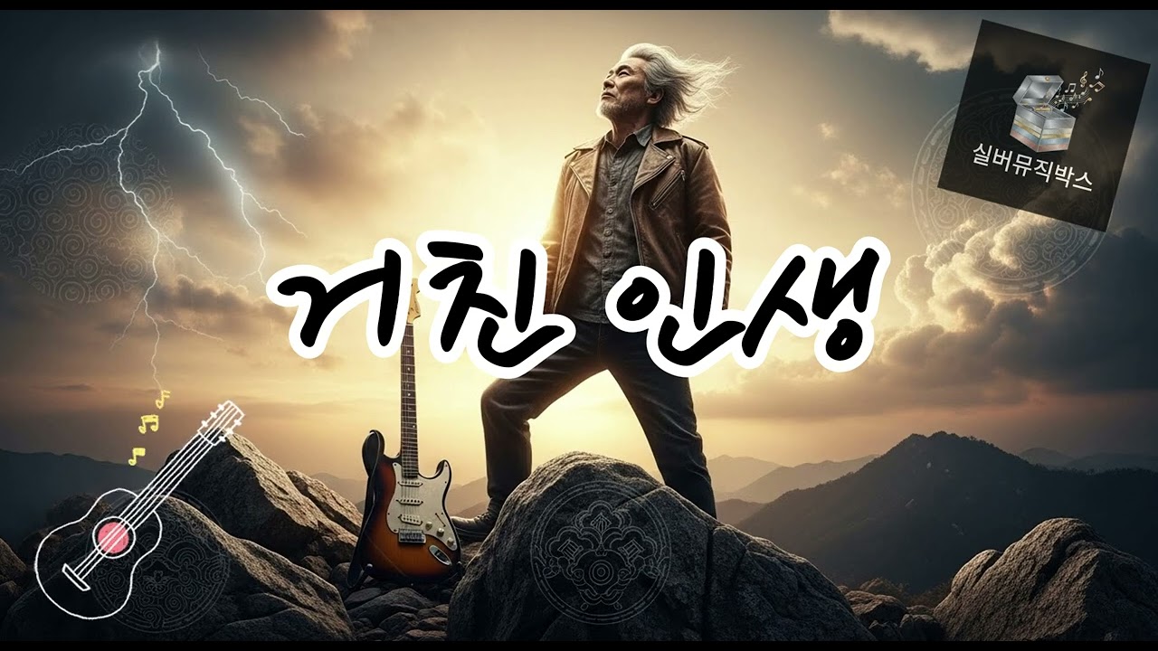 🎸 거친 인생 #록트로트