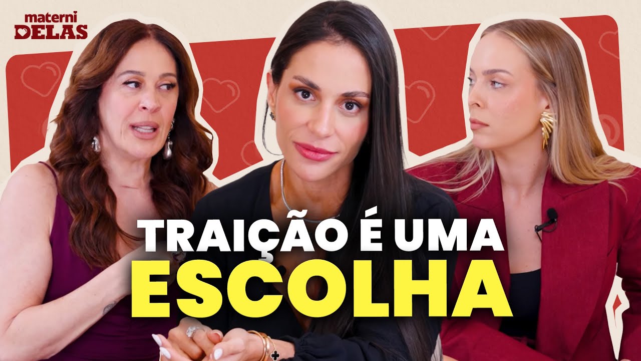 THAMIRES HAUCH comenta TRAUMAS de RELACIONAMENTOS e CONSELHO sobre TRAIÇÕES | MaterniDelas