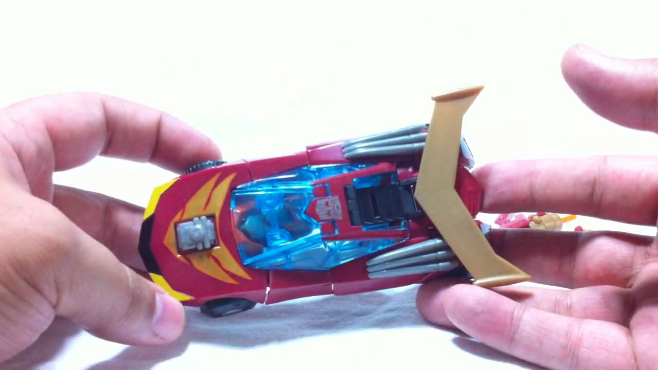 Transformers Animated Rodimus Minor (Hot Rod)